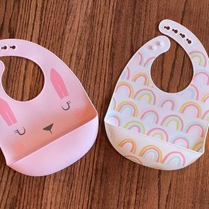 Rubber Baby Bibs